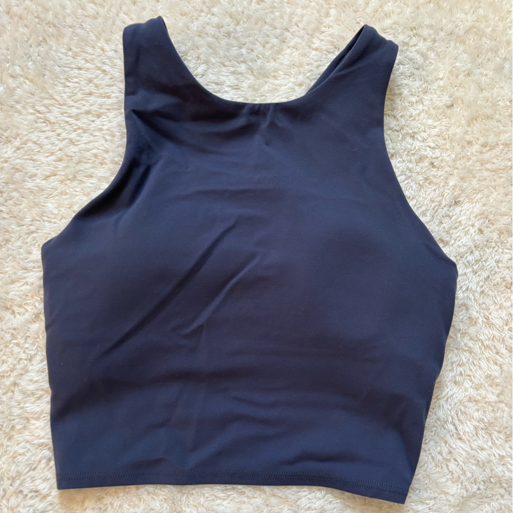 Athleta Conscience Crop Bra size XS